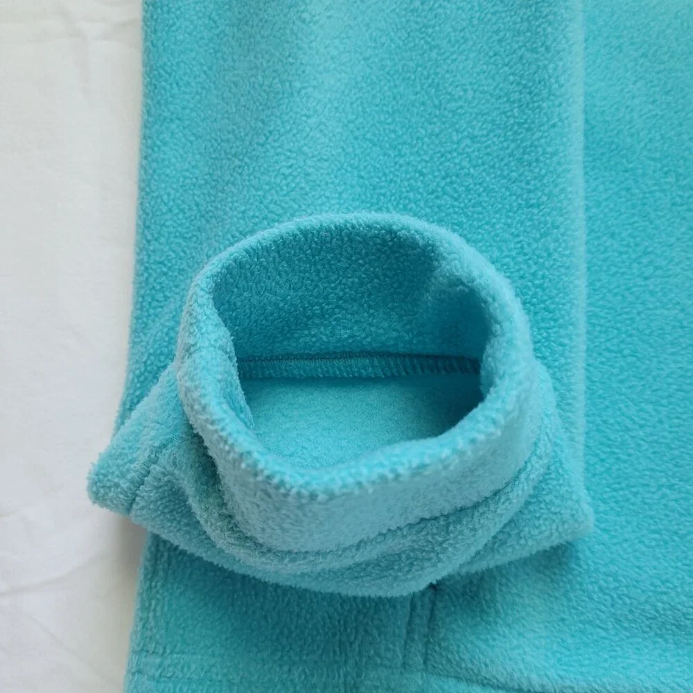 Columbia Kids Full-Zip Fleece Jacket Teal Large Minimalist